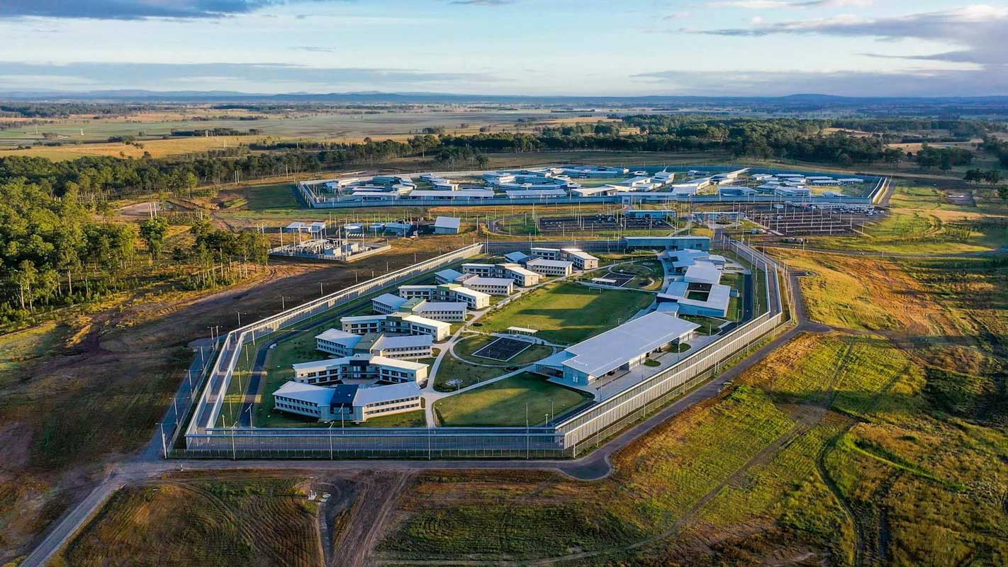 Clarence Correctional High Security Prison Grafton