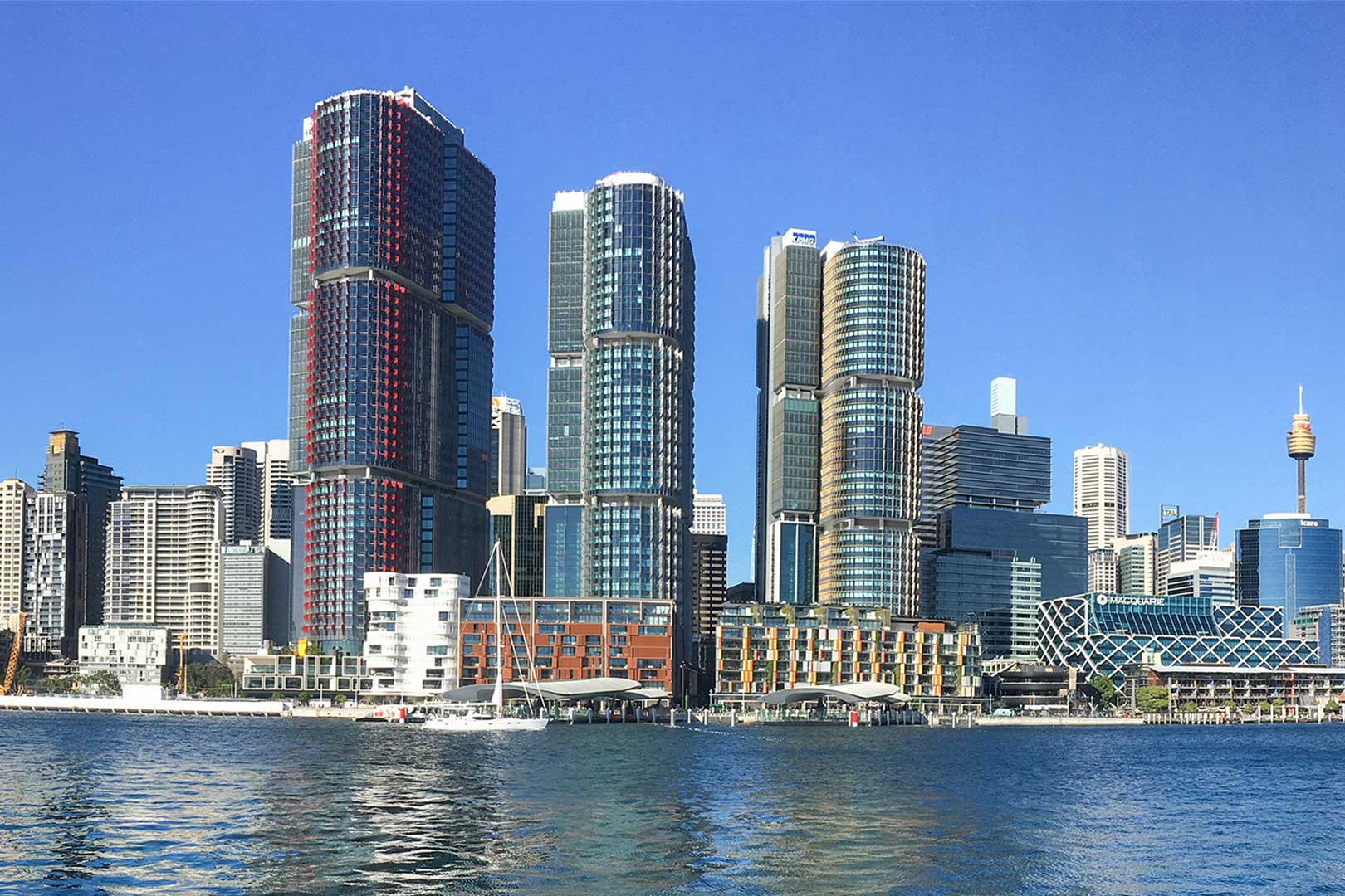 Barangaroo International Towers