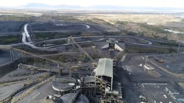 BMA Blackwater Mine Queensland