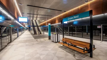 Sydney Metro Crows Nest