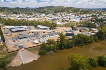 Water Treatment Plant Wagga Wagga