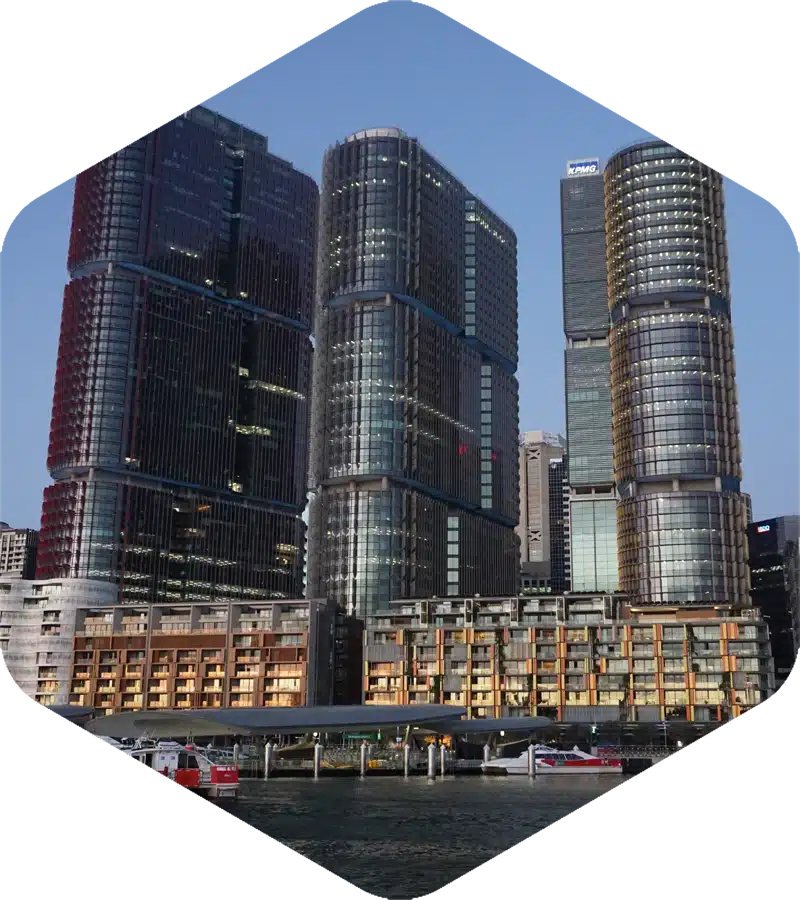 Barangaroo International Towers